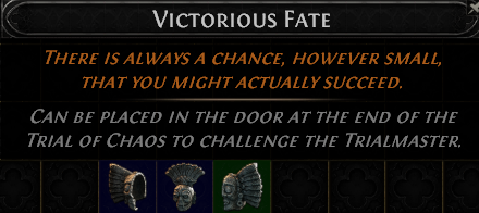 Victorious Fate